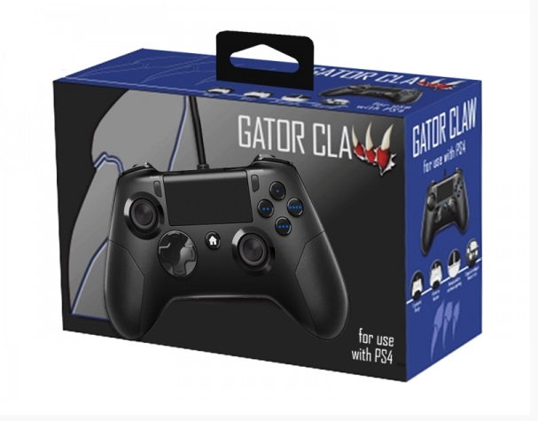 Illustration de l'article sur Nouvelle manette PS4 Gator Claw  petit prix